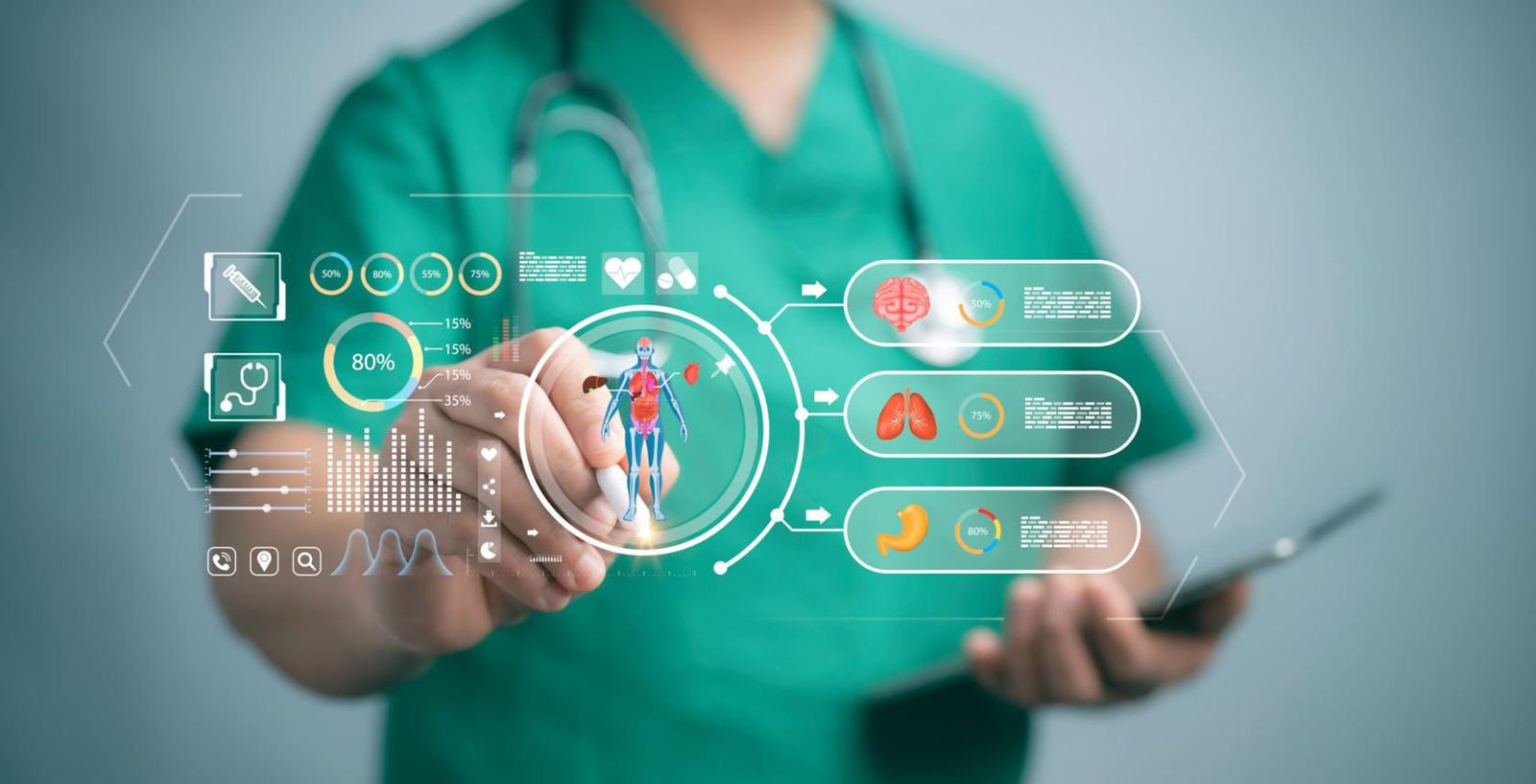 Clinical data management and statistical analysis workstation
