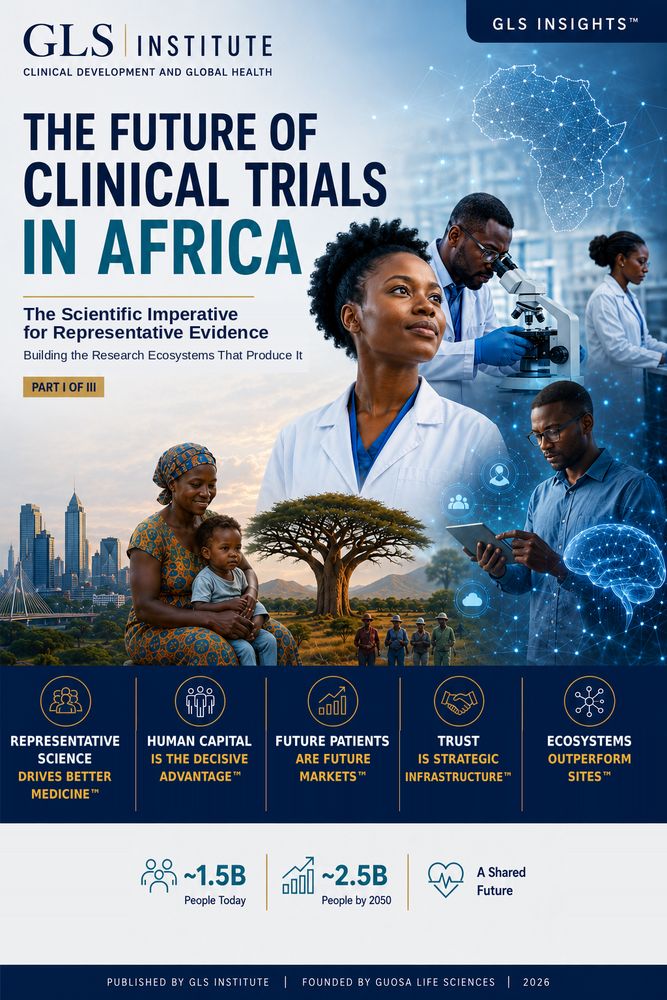 The Future of Clinical Trials in Africa report cover