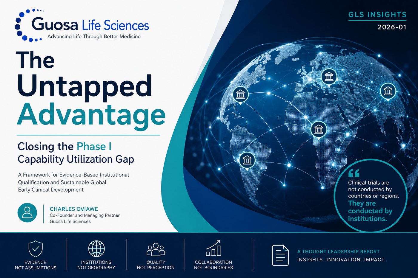 The Untapped Advantage report cover